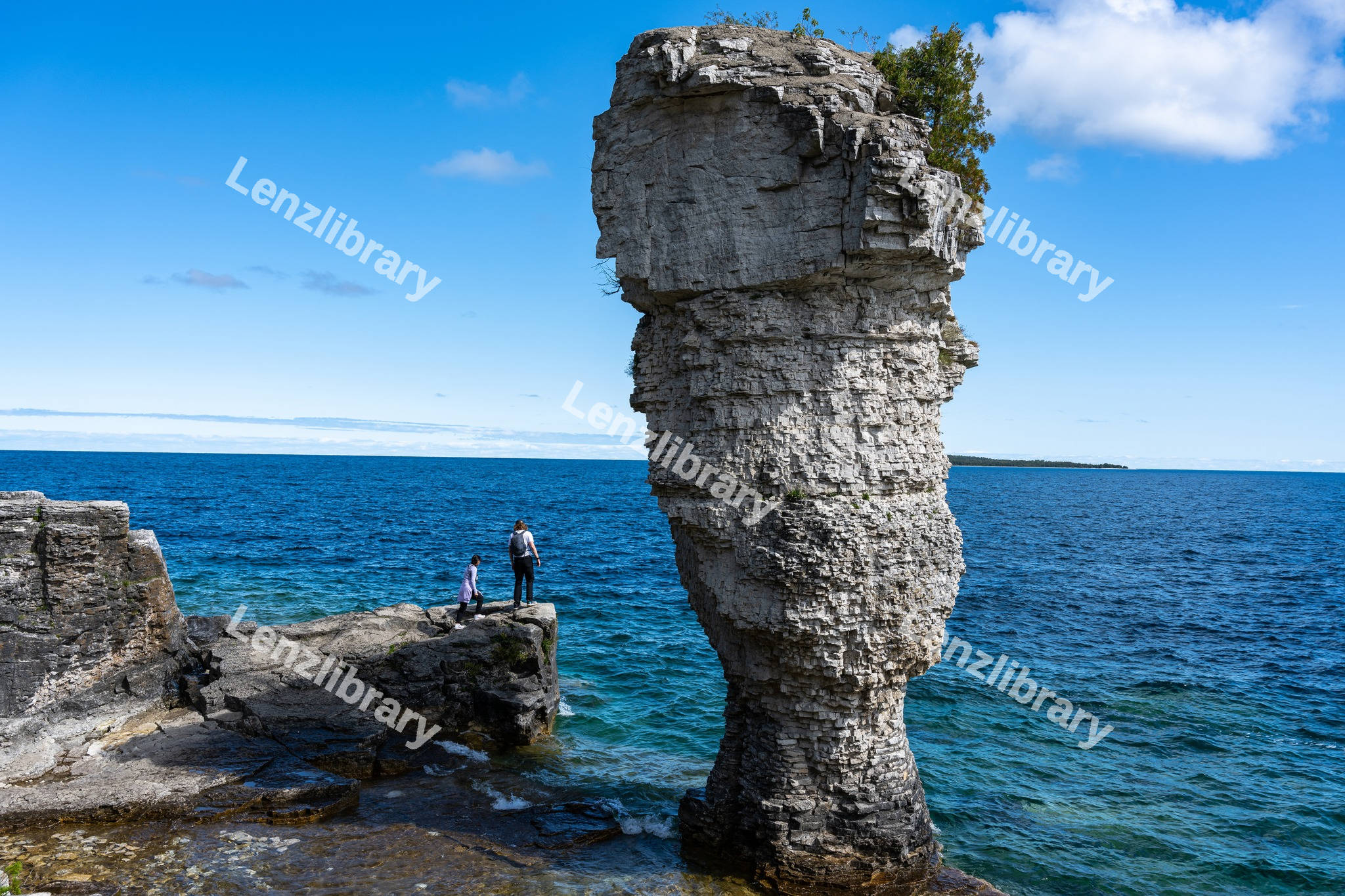 Flowerpot Island